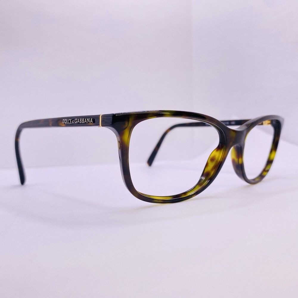 Dolce & Gabbana Eyeglasses Frame Authentic DG 3222 502 52 [] 15 140 Havana Tort